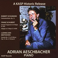 Kasp Records : Aeschbacher - Schumann, Schubert, Beethoven
