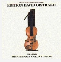 Le Chant du Monde : Brahms - Violin Sonatas