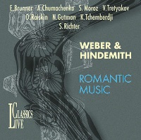 Live Classics : Hindemith, Weber - Sonatas