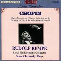 Menuet : Chopin - Concerto No. 2, Piano Works