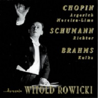 Muza : Richter, Argerich, Moreira-Lima - Chopin, Schumann