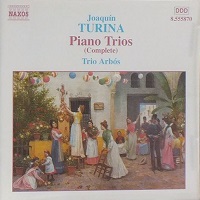 Naxos : Garvayo - Turina Piano Trios