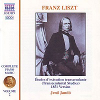 Naxos Complete Piano Music Liszt : Volume 02