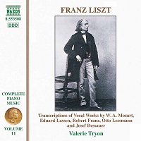 Naxos Complete Piano Music Liszt : Volume 11