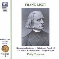 Naxos Complete Piano Music Liszt : Volume 04