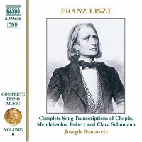 Naxos Complete Piano Music Liszt : Volume 06