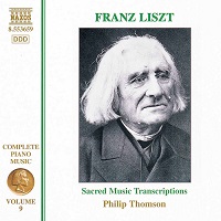 Naxos Complete Piano Music Liszt : Volume 09