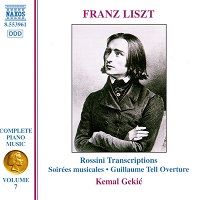 Naxos Complete Piano Music Liszt : Volume 07