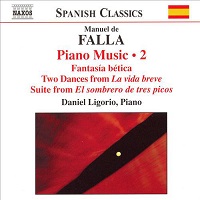 Naxos : Ligorio - Falla Piano Music Volume 02