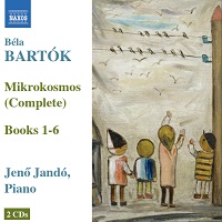 Naxos : Jando - Bartok