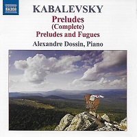 Naxos : Dossin - Kabalevsky Preludes