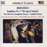 Naxos American Classics : Steuerman - Bernstein Age of Anxiety