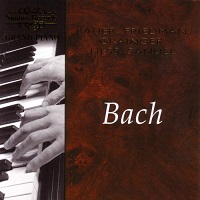 Nimbus : Bauer, Hess, Samuel - Bach Piano Rolls