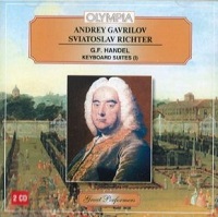 Olympia Great Performers : Richter - Handel Suites Volume I