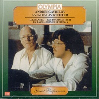 Olympia Great Performers : Richter - Handel Suites Volume II
