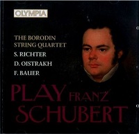 Olympia : Schubert Piano Quintet, Duo
