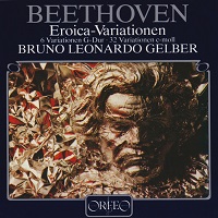 Orfeo D'or : Gelber -  Beethoven Variations