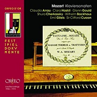 Orfeo : Mozart - Piano Sonatas