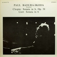 Audax : Badura-Skoda - Chopin, Liszt
