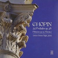 Urtext : Gomez-Tagle - Chopin Preludes, Polonaise No. 6