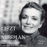 Pierian : Nissman - Liszt Sonata