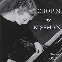Pierian Recording Society : Nissman - Chopin Works
