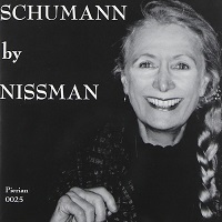 Pierian Recording Society : Nissman - Schumann Works