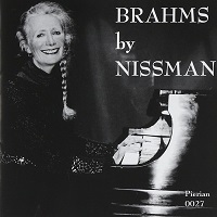 Pierian Recording Society : Nissman - Brahms Works