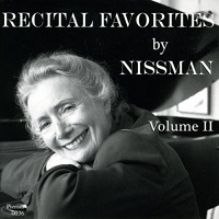 Pierian : Nissman - Recital Favorites Volume 02