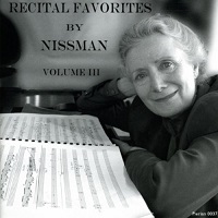 Pierian : Nissman - Recital Favorites Volume 03