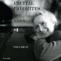 Pierian : Nissman - Recital Favorites Volume 04