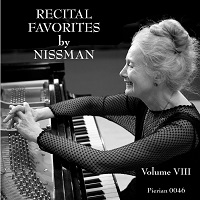Pierian : Nissman - Recital Favorites Volume 08