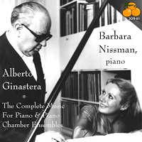 Three Oranges Recordings : Nissman - Ginastera Works