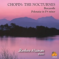 Three Oranges Recordings : Nissman - Chopin Nocturnes, Barcarolle