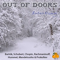 Three Oranges Recordings : Nissman - Bartok, Schubert, Rachmaninov