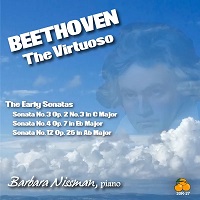 Three Oranges Recordings : Nissman - Beethoven Sonatas 3, 4 & 12
