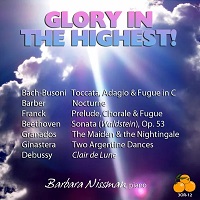 Three Oranges Recordings : Nissman - Glory in the Highest