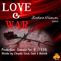 Three Oranges Recordings : Nissman - Love & War