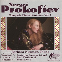 Newport Classics : Nissman - Prokofiev Sonatas Volume 01