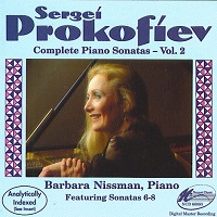 Newport Classics : Nissman - Prokofiev Sonatas Volume 02