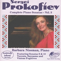 Newport Classics : Nissman - Prokofiev Sonatas Volume 03
