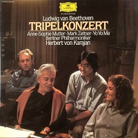 Deutsche Grammophon : Zeltser - Beethoven Triple Concerto