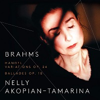 Pentatone : Akopian-Tamarina - Brahms Ballades, Handel Variations
