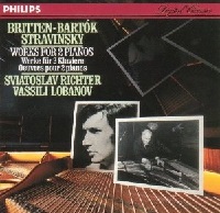 Philips Digital Classics : Richter - Bartok, Britten, Stravinsky