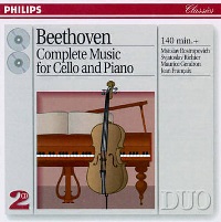 Philips Duo : Beethoven - Cello Works