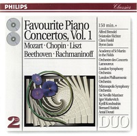 Philips Duo : Favorite Piano Concertos - Volume 01