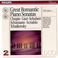 Philips Classics Duo : Great Romantic Piano Sonatas