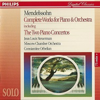 Philips Solo : Steuerman - Mendelssohn Concertos