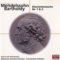 Philips Eloquence : Steuerman - Mendelssohn Concertos