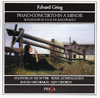 Praga : Grieg - Concerto, Violin Sonata